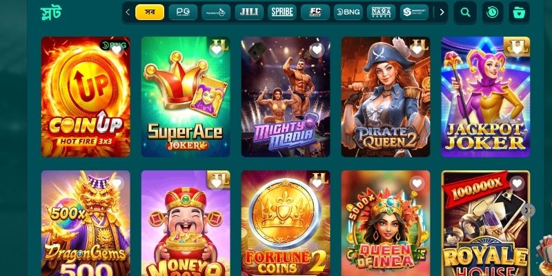 Spin লবির Paytable ভালোভাবে দেখার টিপস